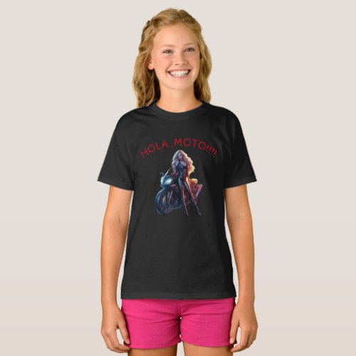 hello motorbike T_Shirt