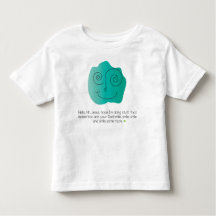 Hello Mr Jesus toddler T-Shirt
