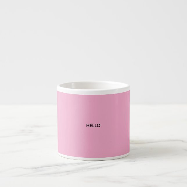 HELLO MUG (Front)