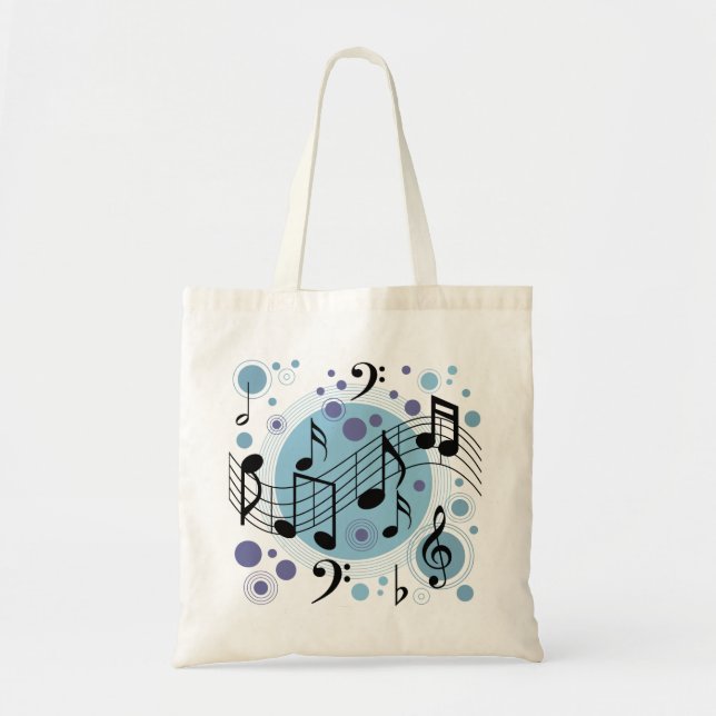 hello music tote bag (Front)
