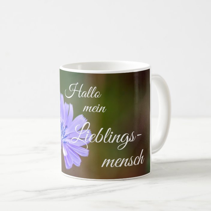 Hello My Favourite Human Being Coffee Mug Zazzle Com