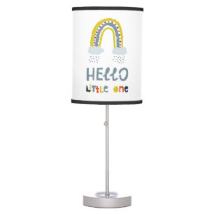 Hello My Little One Rainbow Table Lamp