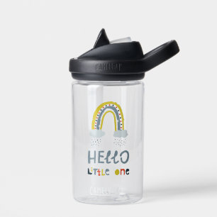Hello My Little One Rainbow Water Bottle