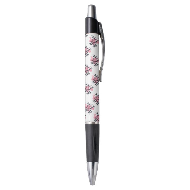 Hello My Love Hearts Pen (Bottom (Vertical))