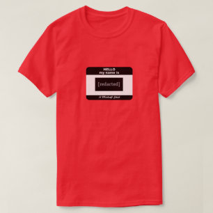 Hello My Name Is - A MisterP Shirt (Colors)
