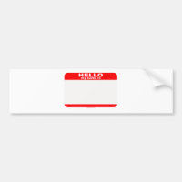 Hello my name is BLANK copy