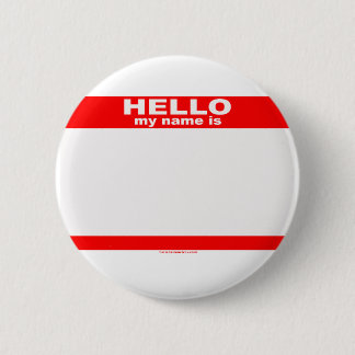 Hello my name is BLANK copy Button