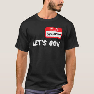 Brandon Name T-Shirts & T-Shirt Designs