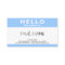 hello my name is :