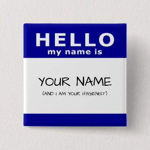 hello my name is button