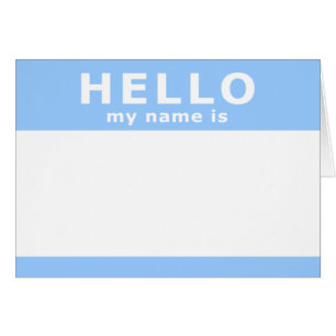 hello my name is cards