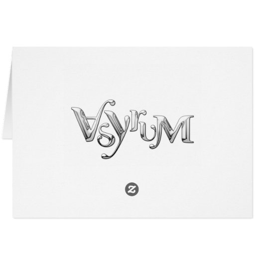hello my name is cards (Back Horizontal)