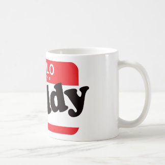 Hello My Name Is Daddy Coffee Mug