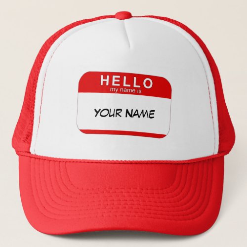 Hello My Name is Hat