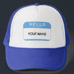 Hello My Name is Hat<br><div class="desc">Change the name to anything you want on this "Hello My Name Is" template!</div>