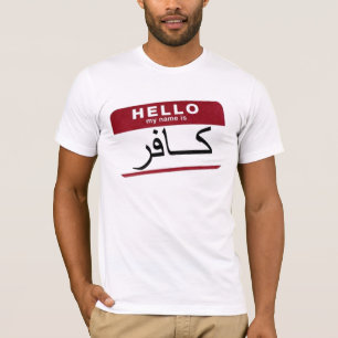 Hello, my name is INFIDEL! T-Shirt