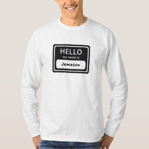 Hello my name is Jameson T-Shirt