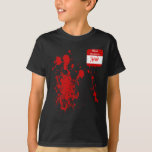 Hello My Name Is Jason Funny Halloween Costume  T-Shirt