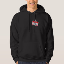 Hello My Name Is Juan Funny Halloween Costume Name Hoodie