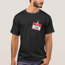 Hello My Name Is Juan Funny Halloween Costume Name T-Shirt