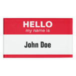 Hello My Name Is Name Tag Hello My Name Is Name Tag