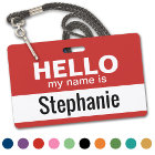 Hello my name is - personalized