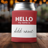 Hello my name is - personalized