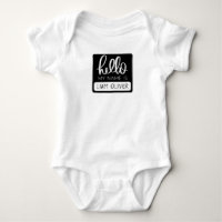 Hello My Name is Personalized Outfit