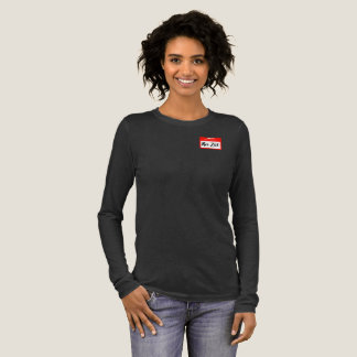 Hello.  My name is Ree Zist Tri-Blend Shirt