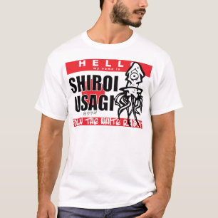 HELLO MY NAME IS SHIROI USAGI T-Shirt
