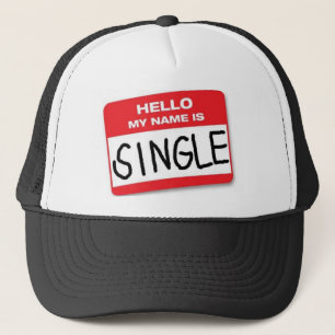 Hello My name is Single Hat