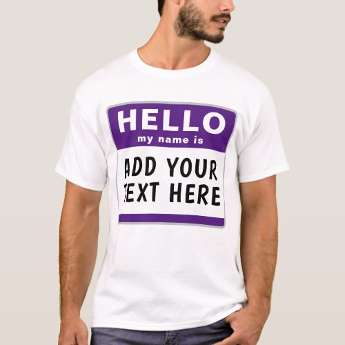 Hello my name is T_Shirt