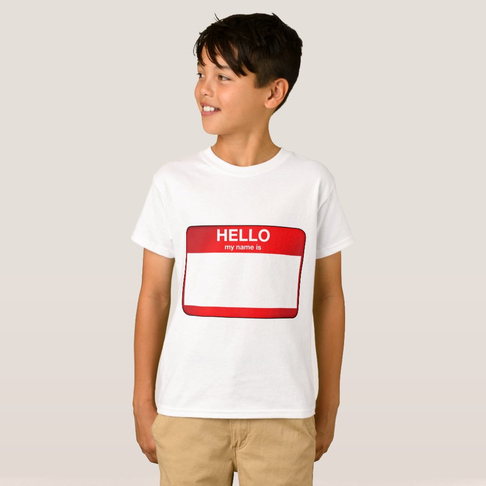 Discover Hello My Name Is... T-Shirt
