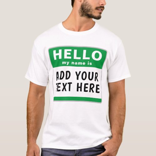 Hello my name is T_Shirt