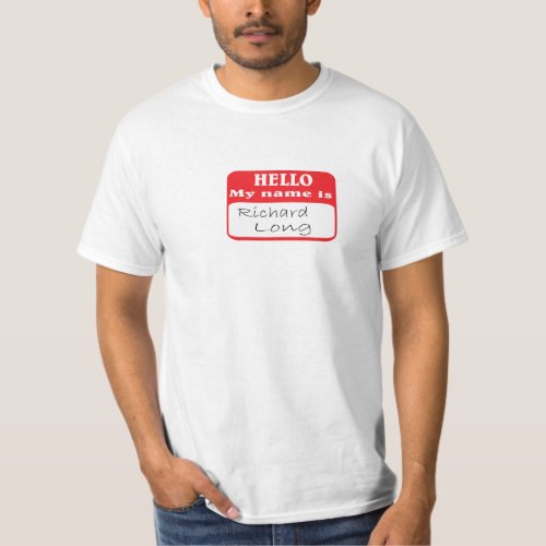 Hello my name is T_Shirt