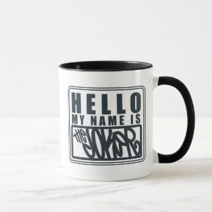 Hello My Name is the Joker Mug