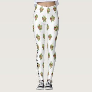 Hello My Pretty! Want a Bite? - Poison Apple Leggings