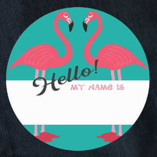 Pink Hello Sticker by @brandingbyjuls