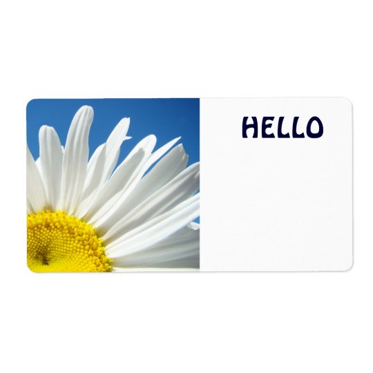 hello-name-tags-white-daisy-flowers-custom-zazzle