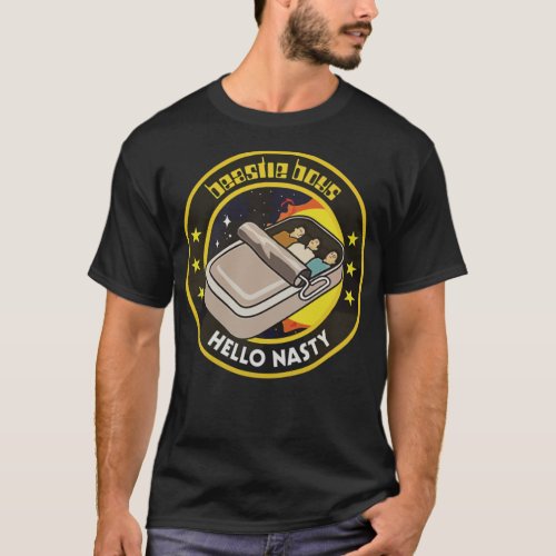 Hello Nasty The Beastie Rap Rock Sardine Boys Clas T_Shirt