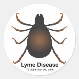 Hello Neighbor Classic Round Sticker