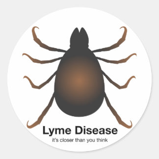 Hello Neighbor Classic Round Sticker