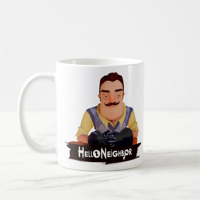 Hello Neighbor Coffee Mug (Left)