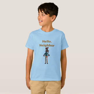 Hello Neighbor Funny kids shirt