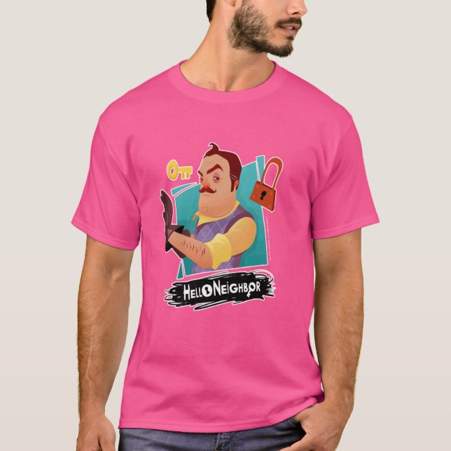 Hello Neighbor - Game Related Designs  1 T-Shirt (Front)