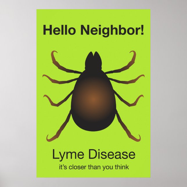 Hello Neighbor poster (Front)