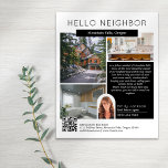 Hello Neighbor Real Estate Marketing Introduction Flyer<br><div class="desc">Raise your brand awareness and generate new leads with this HELLO NEIGHBOR real estate marketing flyer. The modern design will catch the eye of your potential clients and let them know that you are the friendly,  knowledgeable real estate agent who understands their neighborhood as well as they do!</div>