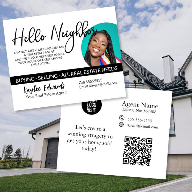 hello neighbour New Real Estate Agent flyer (Creator Uploaded)