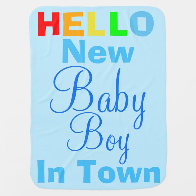 Baby discount town blanket