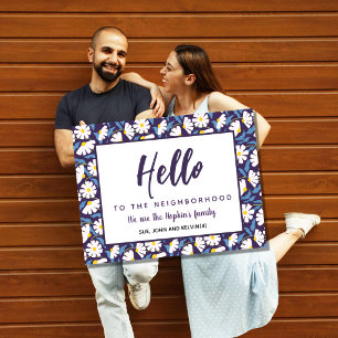 Hello new Neighbor Card Family Introduction